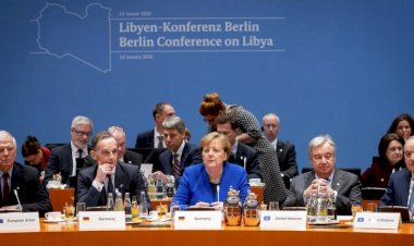 Berlin'deki Libya Konferansı sona erdi; taraflar kapsamlı plan üzerinde anlaştı