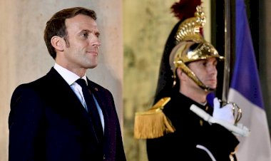 Macron: Türkiye, Libya'ya Suriyeli savaşçı göndermeye son vermeli