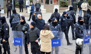 'Adalet yürüyüşü'ne izin yok