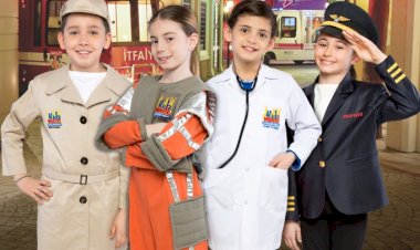 Çocuklar sömestirde doktordan pilota 50'den fazla mesleği deneyimliyor, çalışarak öğreniyorlar