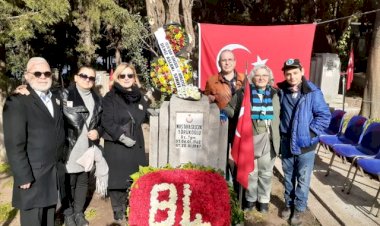 Şehit Mustafa Selçuk Yörükoğu memleketi İzmir'de anıldı
