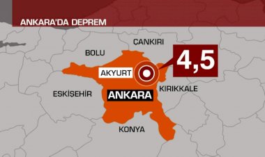 Manisa'dan Ankara'ya birçok ilde hissedilen depremler