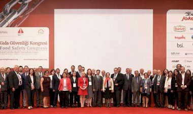 Gıda güvenliği için uluslararası büyük buluşma...