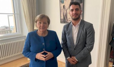 Merkel’in basın ve ifade özgürlüğü mesaisi