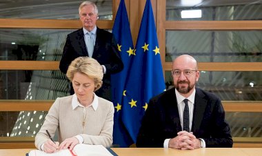 Avrupa Komisyonu ile AB Konseyi Brexit anlaşmasını imzaladı