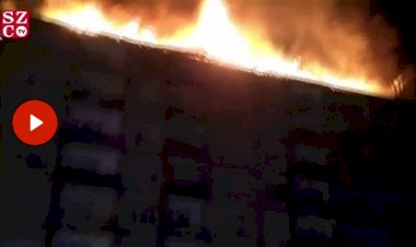 Son dakika… Elazığ’da deprem sonrası yangın!