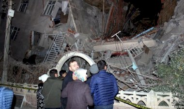 Elazığ'da şiddetli deprem