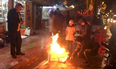 Deprem bölgesi için don riskine karşı uyarı