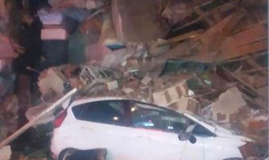 Elazığ depreminin ardından bölgeden ilk görüntüler
