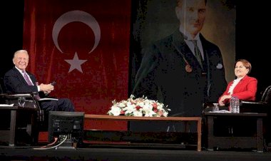 Uğur Dündar’ın konuğu İYİ Parti lideri Meral Akşener