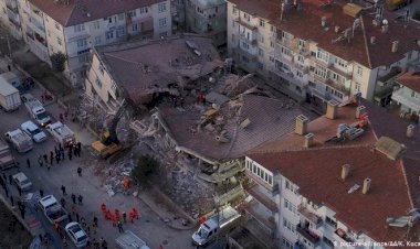 AFAD: Elazığ depreminde can kaybı 20'ye yükseldi