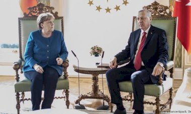 Merkel'in Türkiye ziyaretine tepkiler