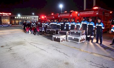 İçişleri Bakanlığı yardım ihtiyacını "ulusal destek gerektiren" seviye S3 olarak açıkladı