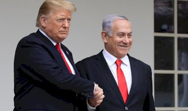 ABD Başkanı Trump: 'Orta Doğu'ya barış planı "Yüzyılın Anlaşması"nı gelecek salı açıklayacağım'