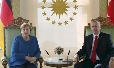 Merkel'den İstanbul'a veda: Allahaısmarladık