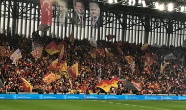 Göztepe'den gösterişli açılış... Binali Yıldırım posteri neden asıldı