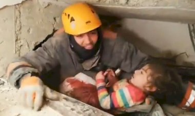 Elazığ depremi: Arama kurtarma çalışmaları sürüyor
