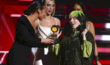 Grammy Ödülleri'nde Billie Eilish damgası