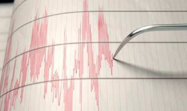 Marmaris'te 5,4 büyüklüğünde deprem