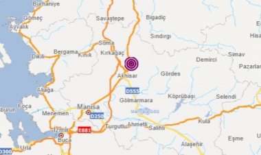 Son dakika... Manisa Akhisar'da 4.7 büyüklüğünde deprem! İzmir'de de hissedildi