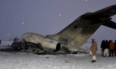 Afganistan’da düşen uçakta Süleymani suikastını planlayan CIA yetkilisinin öldüğü iddia edildi