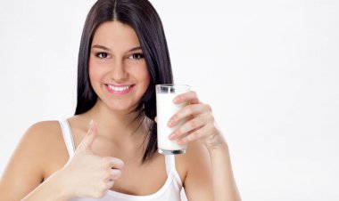 Doğru Proteinin Sırrı Her Gün İki Bardak Süt!