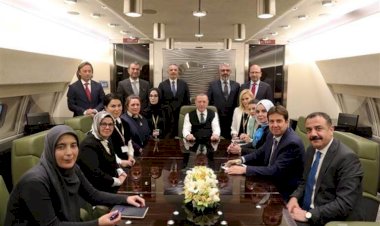 Erdoğan, Afrika dönüşü uçakta açıklamalarda bulundu.