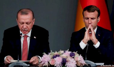 Macron: Türk gemileri Suriyeli paralı askerlerle Libya'ya girdi
