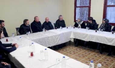 Erdoğan'dan Olçok ailesine taziye ziyareti