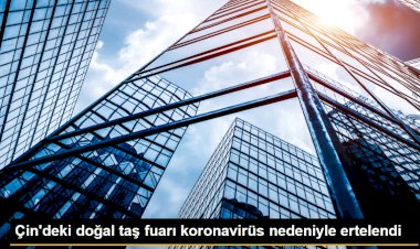Corona virüsü dünyanın en büyük fuarını erteletti