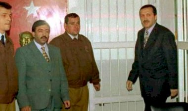 Erdoğan cezaevinden çıktıktan sonra nereye gitti