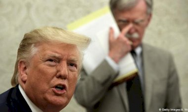 Trump Bolton'ın kitabını yayımlatmamak için harekete geçti