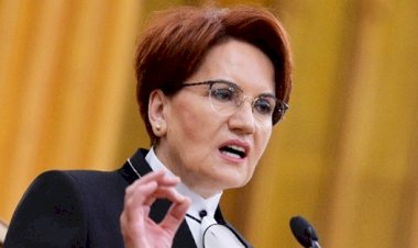 Akşener; “Erken seçim için de gezmiyorum”