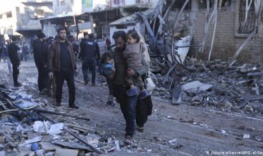 Jeffrey: 700 bin kişi Türkiye'ye doğru kaçıyor