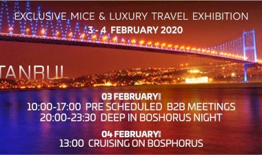 Uluslararası Lüks Turizmine yön verenler İstanbul’a geliyor!