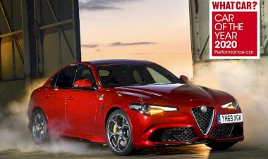 Alfa Romeo Giulia Quadrifoglio Ödülde Hat-Trick Yaptı!