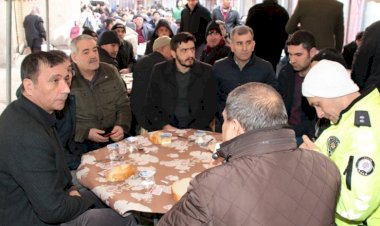 Akşehir Belediyesi Şehit Recep Özmen İçin Mevlit Okuttu