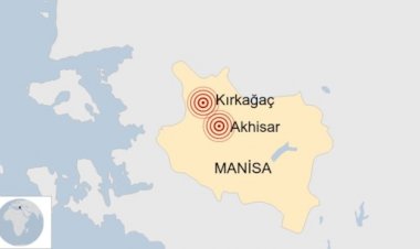 Manisa'da deprem: 12 saatte büyüklüğü 4'ün üzerinde üç sarsıntı oldu