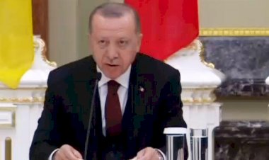 Cumhurbaşkanı Erdoğan'dan Ukrayna'da önemli açıklamalar