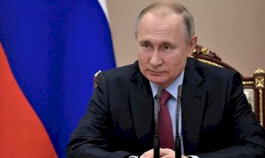 Saldır emri Putin'den