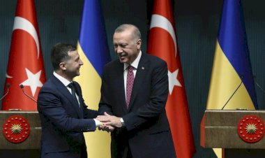 TÜRKİYE'DEN UKRAYNA'YA MİLYON DOLARLIK ASKERİ DESTEK