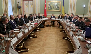 Türkiye ve Ukrayna arasında 7 anlaşma imzalandı.