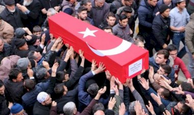 Şehit Uzman Onbaşı Gökhan Orhan gözyaşları ile toprağa verildi