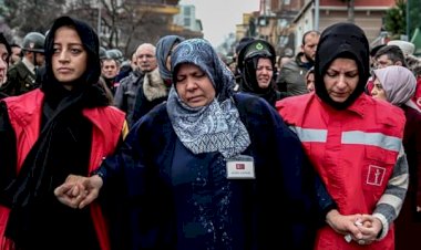 Şehit Halil Demir için evinde helallik alındı
