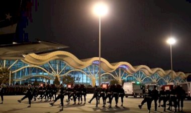 İdlib şehitleri memleketlerine uğurlandı
