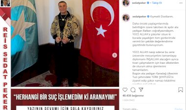 Sedat Peker: Kaçmadım, yurt dışına yerleştim. Bu yıl diploma alacağım