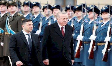 Erdoğan'ı Rus basınının hedefi yapan 'Slava Ukraine' sloganı neden tartışmalı?