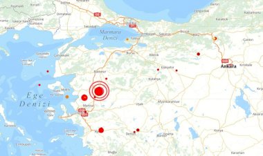 Manisa Akhisar’da 4.8 büyüklüğünde deprem