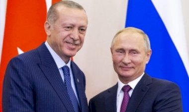 Erdoğan, Putin'le görüştü