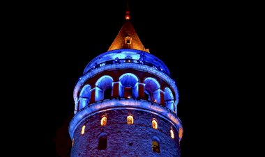 GALATA KULESİ, “DÜNYA KANSER GÜNÜ”NDE MAVİ-TURUNCU YANACAK